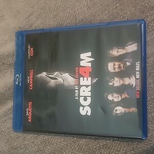 Scream 4 blu-ray